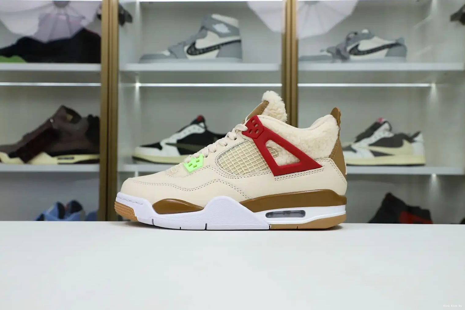 JORDAN RETRO AIR Kimikick THINGS' GS 'WILD 4 0421